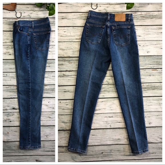 Vintage Levi’s 512 slim fit tapered leg Sz 4 M - Picture 3 of 8